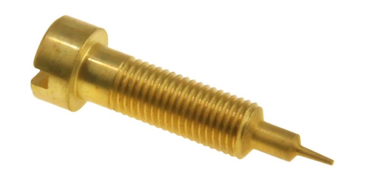 Винт регулировочный Suzuki DF4, DF5, DF6, арт. 1366291J00000,          SUZUKI 