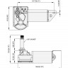 Электропривод стеклоочистителя 24 В (ось 2") 