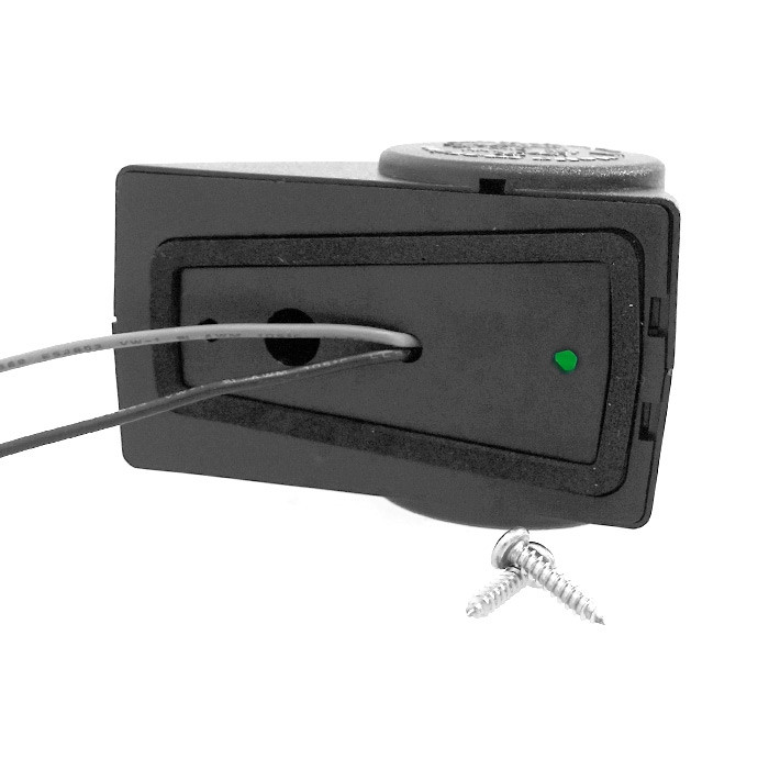 Огонь бортовой зеленый 55х86х46 мм черный корпус, арт. 2LT 995 005-011,          Hella marine 