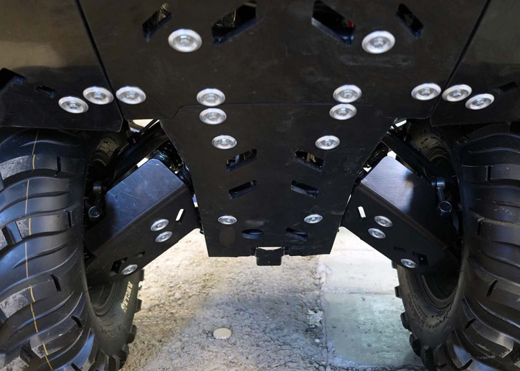 KTZ Защита KTZ для 600 Advanced EPS, арт. 24.07,          KTZ 