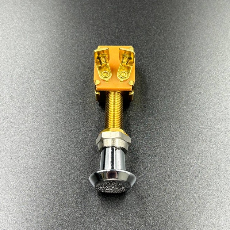 Кнопка ON-OFF с фиксацией (универсальная) (Omax), арт. YS-B1801-TW,          OMAX 