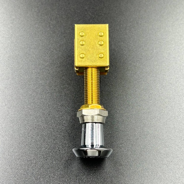 Кнопка ON-OFF с фиксацией (универсальная) (Omax), арт. YS-B1801-TW,          OMAX 