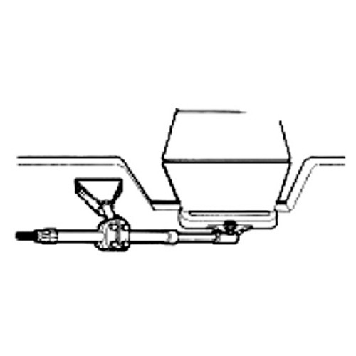 Опора рулевого троса транцевая регулируемая, арт. A.170,          MAVIMARE 