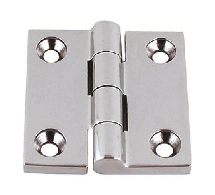 Петля дверная 50х50х4,5 мм нержавеющая, Marine Rocket, арт. BD040150_MR,          MARINE ROCKET  Петля дверная 50х50х4,5 мм нержавеющая, Marine Rocket, арт. BD040150_MR,          MARINE ROCKET