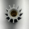 Крыльчатка помпы охлаждения JOHNSON/VOLVO-PENTA (876771; 09-821B) (Omax), арт. 500162-TW, OMAX Крыльчатка помпы охлаждения JOHNSON/VOLVO-PENTA (876771; 09-821B) (Omax), арт. 500162-TW, OMAX
