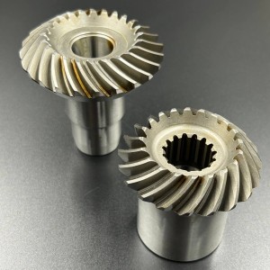 Шестерни  верхнего редуктора Mercruiser Alpha One (1.98-1.94 редукция) (Osaka)