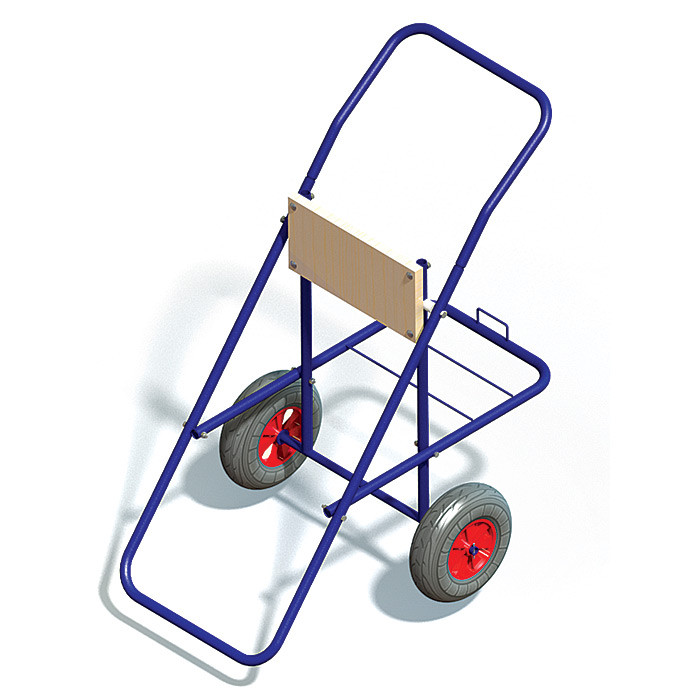 Тележка для ПЛМ с местом для топливного бака, арт. 060125T,          Техномарин 