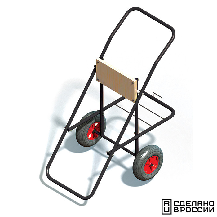 Тележка для ПЛМ с местом для топливного бака, арт. 060125T,          Техномарин 