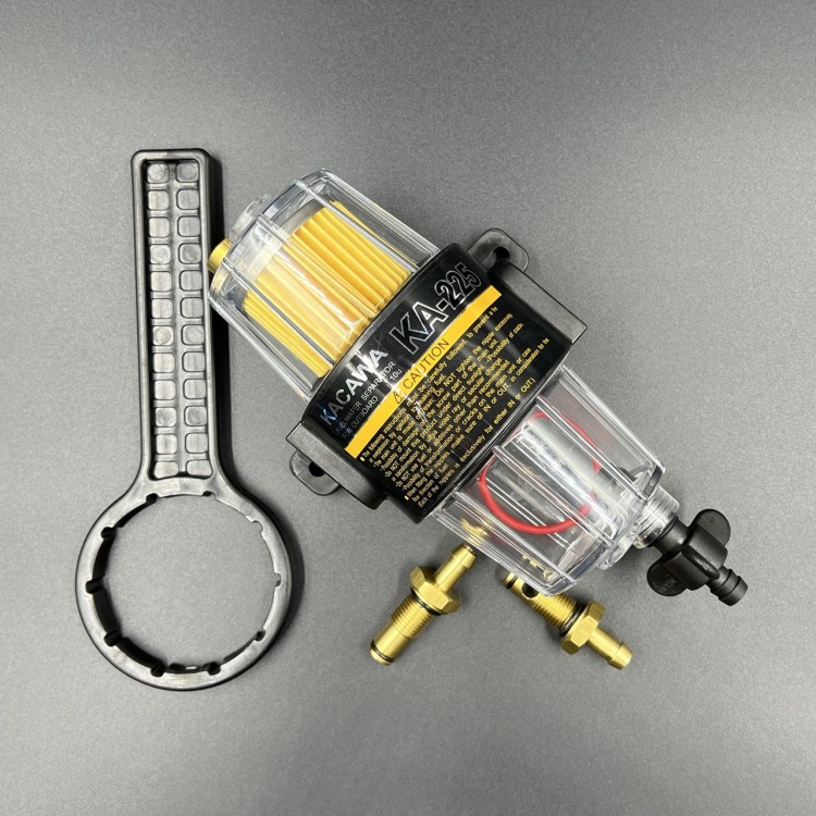 Фильтр топливный  K-225 (OM-225) (Выносной) (KACAWA), арт. K-225-TW,          KACAWA 