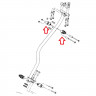 Крепление рулевой колонки Sledex для Ski-Doo (заменяет SM-08758), SM-08757-ts  