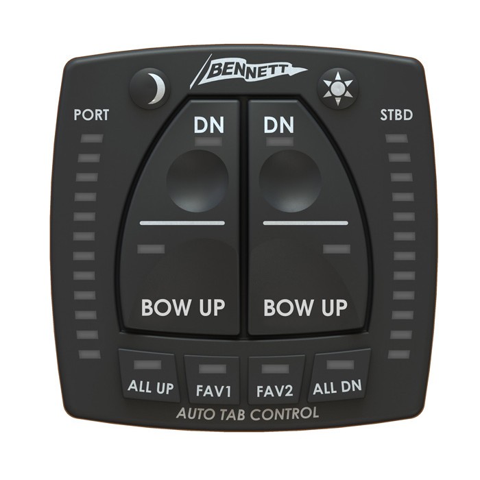 Система автоматического управления гидравлическими транцевыми плитами 12В, арт. AP000A1HA,          Bennett 