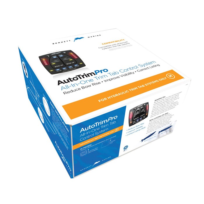 Система автоматического управления гидравлическими транцевыми плитами 12В, арт. AP000A1HA,          Bennett 