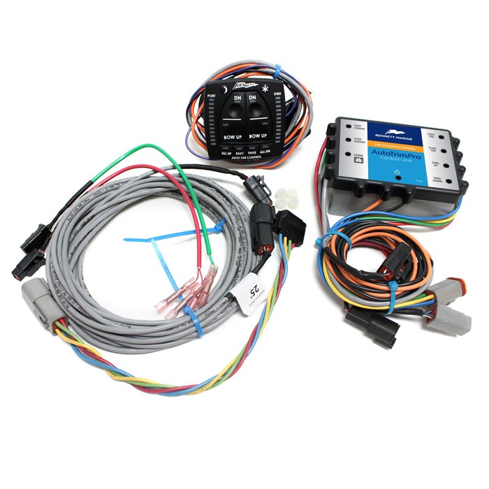 Система автоматического управления гидравлическими транцевыми плитами 12В, арт. AP000A1HA,          Bennett 