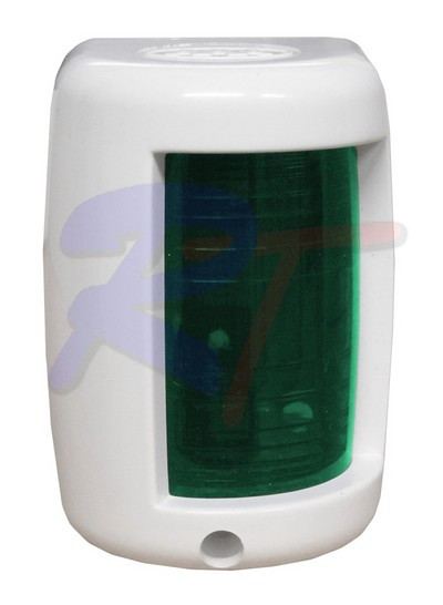 Огонь навигационный правого борта (зеленый), RTA-00011-WH, арт. RTA-00011-WH,          Rivertec 