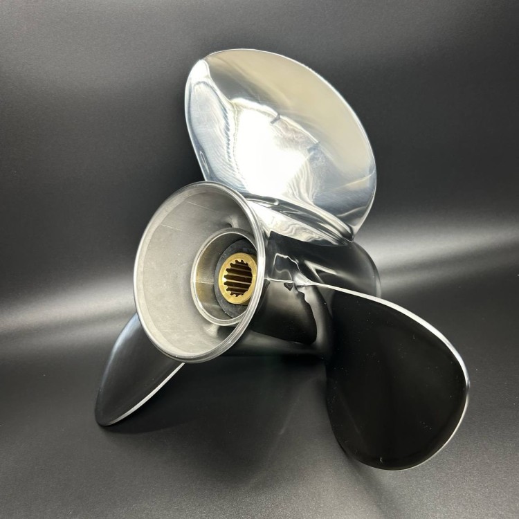 Гребной винт Yamaha 60-140, F70-F130 Stella (3x13x19) (Сталь) (Polastorm), арт. 4829-3130-19,          POLASTORM 