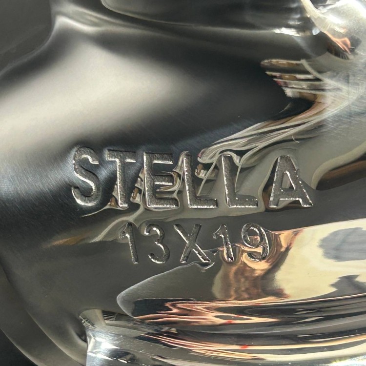 Гребной винт Yamaha 60-140, F70-F130 Stella (3x13x19) (Сталь) (Polastorm), арт. 4829-3130-19,          POLASTORM 