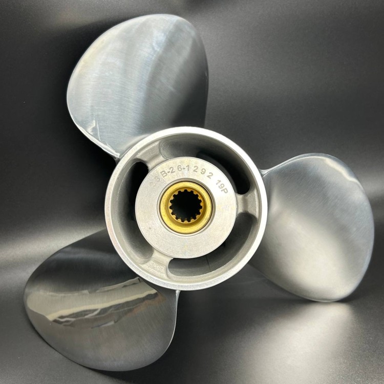Гребной винт Yamaha 60-140, F70-F130 Stella (3x13x19) (Сталь) (Polastorm), арт. 4829-3130-19,          POLASTORM 