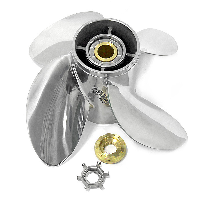 Винт гребной Solas 1554-141-18, 4x14 1/8x18 (L), арт. 1554-141-18,          Solas 