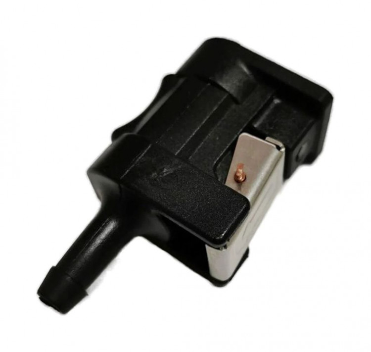 Переходник топливный Yamaha (коннектор;пластик), Omax, арт. 6G12430503_OM,          OMAX  Переходник топливный Yamaha (коннектор;пластик), Omax, арт. 6G12430503_OM,          OMAX