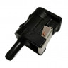 Переходник топливный Yamaha (коннектор;пластик), Omax, арт. 6G12430503_OM,          OMAX  Переходник топливный Yamaha (коннектор;пластик), Omax, арт. 6G12430503_OM,          OMAX