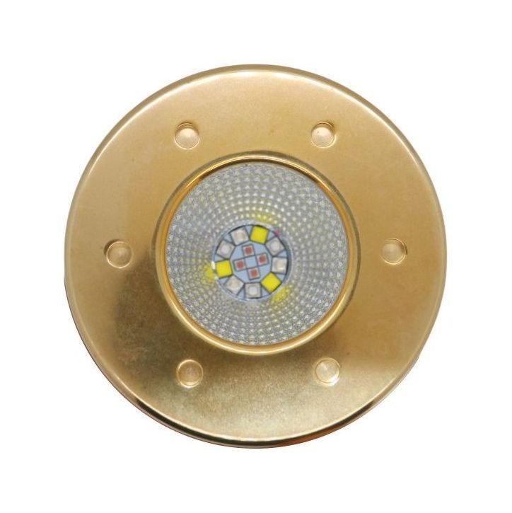 Подводный огонь погружной, бронза, RGBW, 80w, арт. THMR85,  