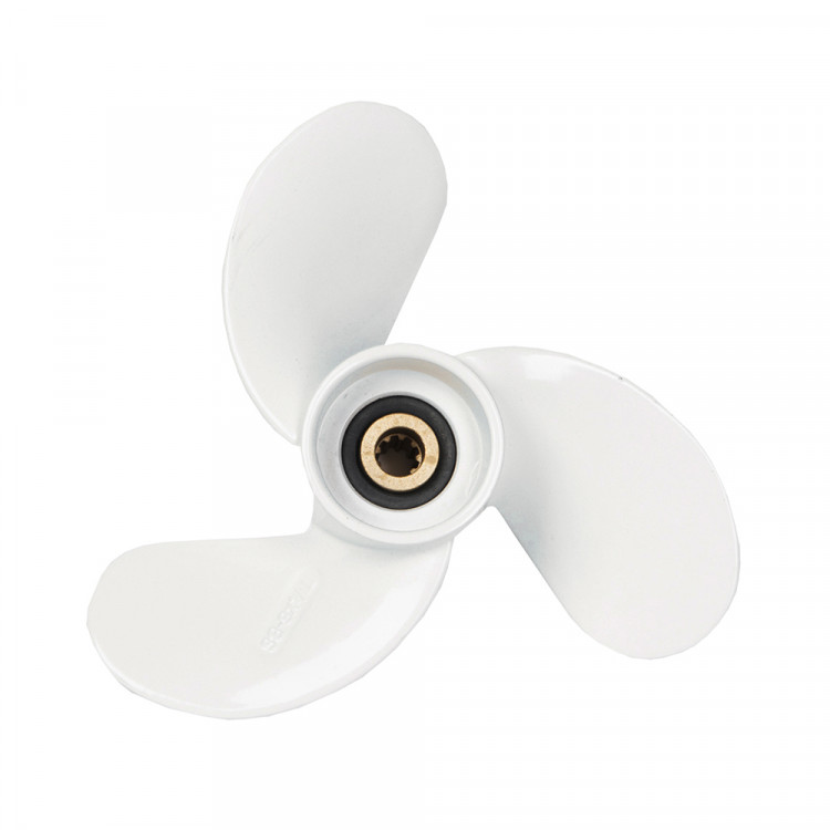 Винт гребной   для Yamaha 4-6HP, диаметр 7 1/2" алюминиевый, лопастей - 3, шаг 8", арт. SK6E0-45941-01-EL-ts,          Skipper 