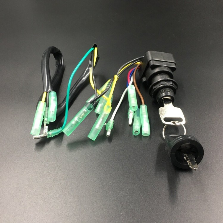 Замок зажигания Yamaha 703, арт. 703-82510-43-RT,          РРЦ РАЗНОЕ 