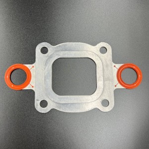 Прокладка выхлопного коллектора Mercruiser 4.3/5.0/5.7/6.2L V6/V8 (Omax)