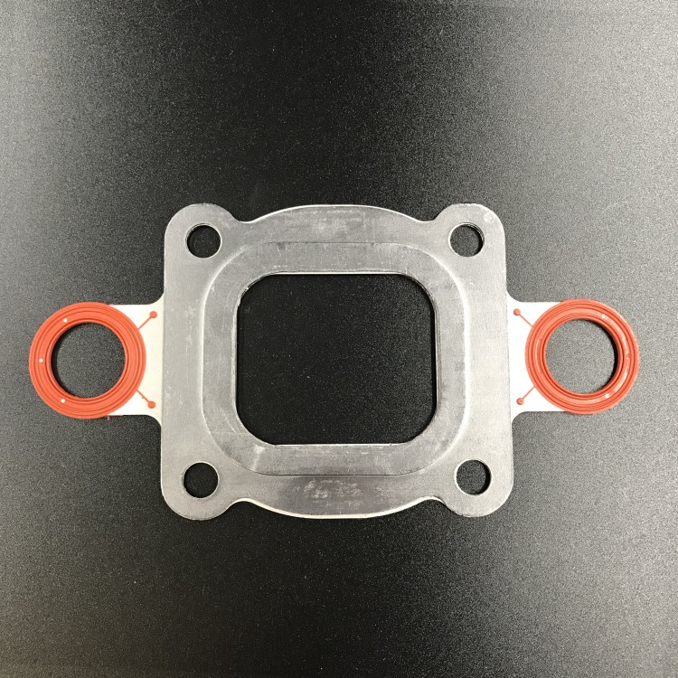 Прокладка выхлопного коллектора Mercruiser 4.3/5.0/5.7/6.2L V6/V8 (Omax), арт. 27-864547A02-TW,          OMAX 