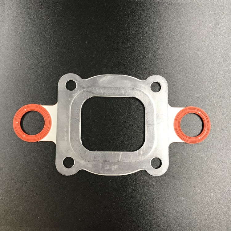 Прокладка выхлопного коллектора Mercruiser 4.3/5.0/5.7/6.2L V6/V8 (Omax), арт. 27-864547A02-TW,          OMAX 