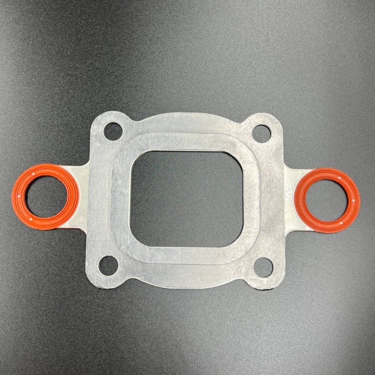 Прокладка выхлопного коллектора Mercruiser 4.3/5.0/5.7/6.2L V6/V8 (Omax), арт. 27-864547A02-TW,          OMAX 