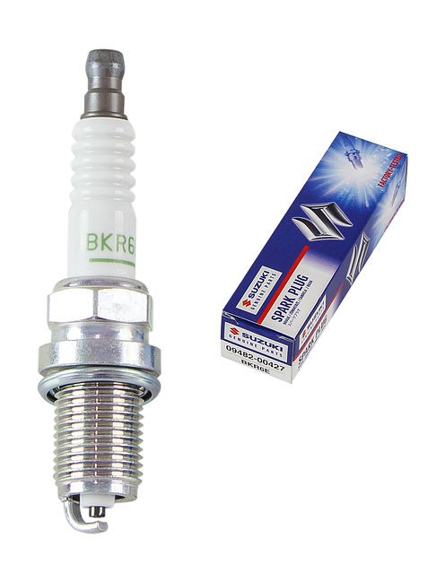 Свеча зажигания NGK BKR6E Suzuki 09482-00427, арт. 09482-00427,          SUZUKI 