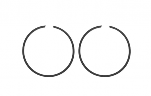 Кольца поршневые (стд) Yamaha 40X, E40X, 66T-11603-00-00, RTT-66T-11603-00