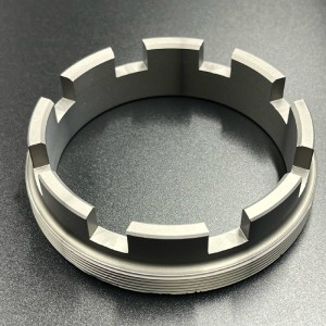 Гайка корончатая карданного вала(11-92004)  (JSP)