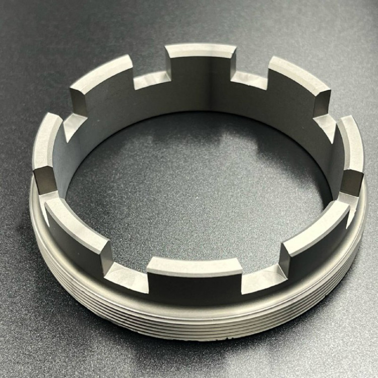 Гайка корончатая карданного вала(11-92004)  (JSP), арт. 8M0169062-K,          JSP 