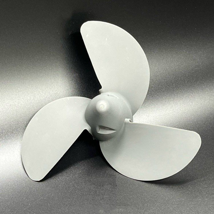 Гребной винт Honda BF2 (3x7-1/4x4-3/4), арт. 58130-ZV0-841ZB-K,          YHS 