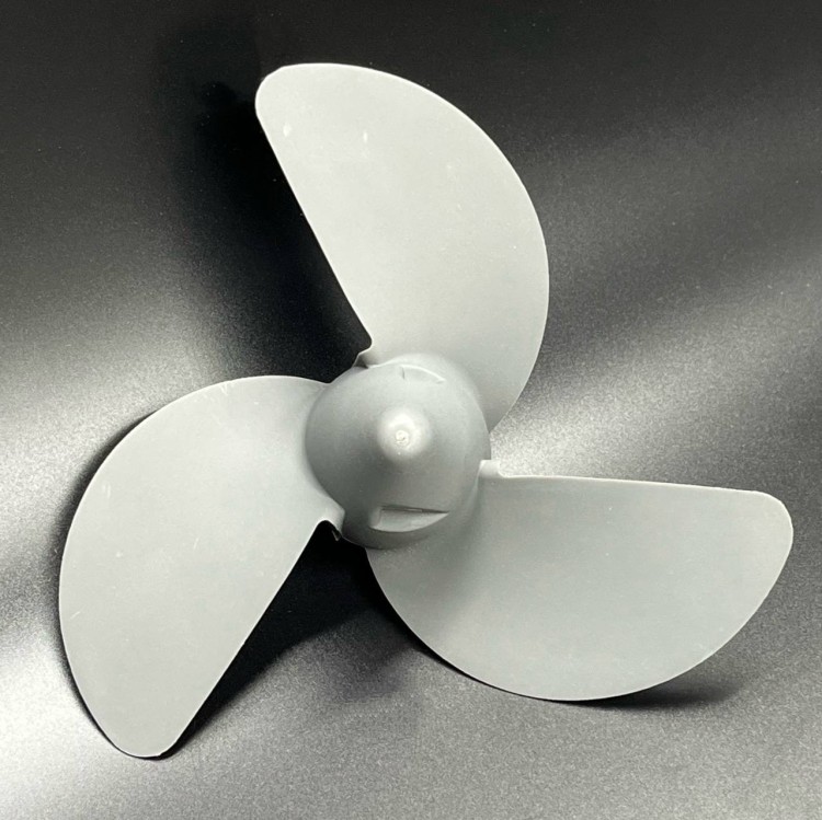 Гребной винт Honda BF2 (3x7-1/4x4-3/4), арт. 58130-ZV0-841ZB-K,          YHS 