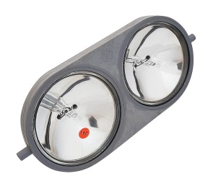 Запасная лампа для прожектора Night eye Duble, 24 V, модель 2012 года (две нити)