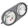 Запасная лампа для прожектора Night eye Duble, 24 V, модель 2012 года (две нити), арт. 10251138,          Matromarine 