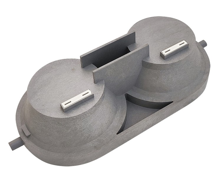 Запасная лампа для прожектора Night eye Duble, 24 V, модель 2012 года (две нити), арт. 10251138,          Matromarine 