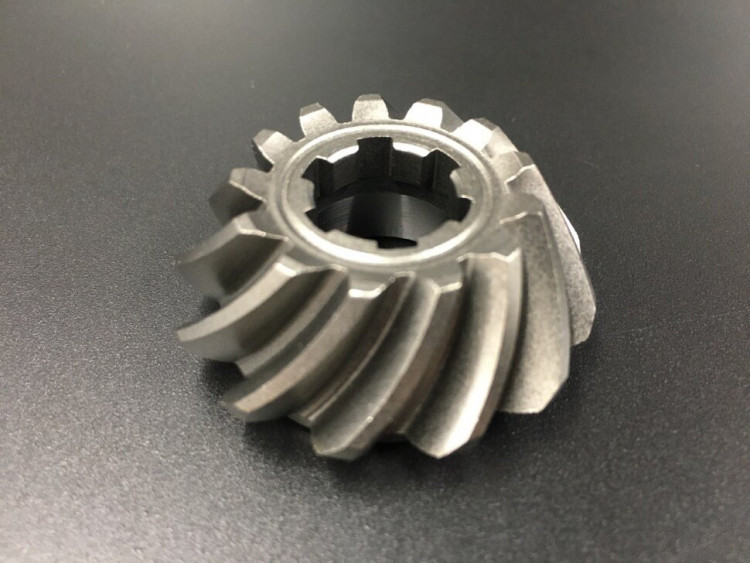 Шестерня вертикального вала (Пиньон) Yamaha 40Q (679-45551-00), арт. 679-45551-00-TW,          OMAX 