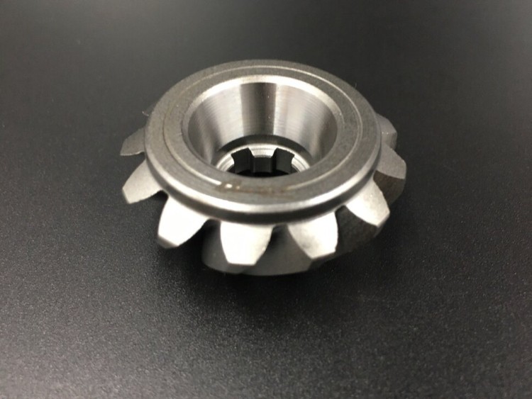 Шестерня вертикального вала (Пиньон) Yamaha 40Q (679-45551-00), арт. 679-45551-00-TW,          OMAX 