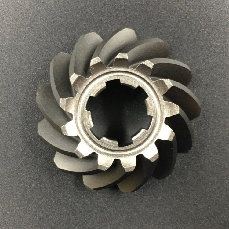 Шестерня вертикального вала (Пиньон) Yamaha 40Q (679-45551-00), арт. 679-45551-00-TW,          OMAX 