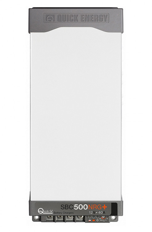 Зарядное устройство SBC 500 NRG FR, 12В, 40A, 3 выхода, арт. 10251937,          Quick 