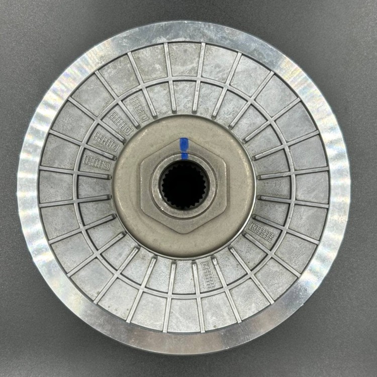 Диск вариатора (щека) ведомый Yamaha Grizzly 550/700 (ZIBO), арт. 3B4-17660-10-K,          ZIBO 