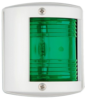 Бортовой огонь UTILITY 77, зеленый, бел. корп