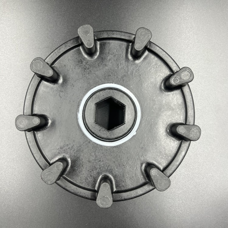 Звёздочка привода гусеницы VK540(пластик) (Yamaha), арт. 83R-W4753-01,          YAMAHA 