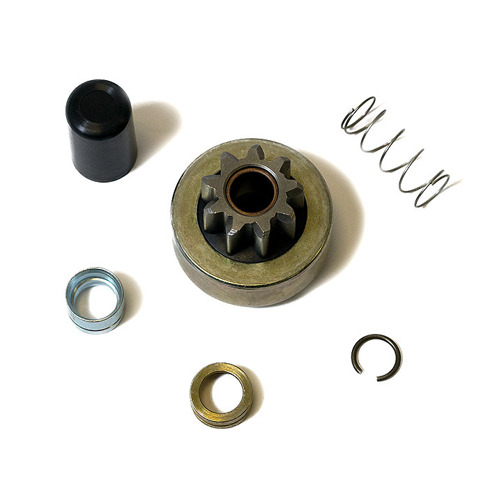 Бендикс стартера Yamaha 66T-81857-00-KIT, арт. 66T-81857-00-KIT,          MIZASHI 