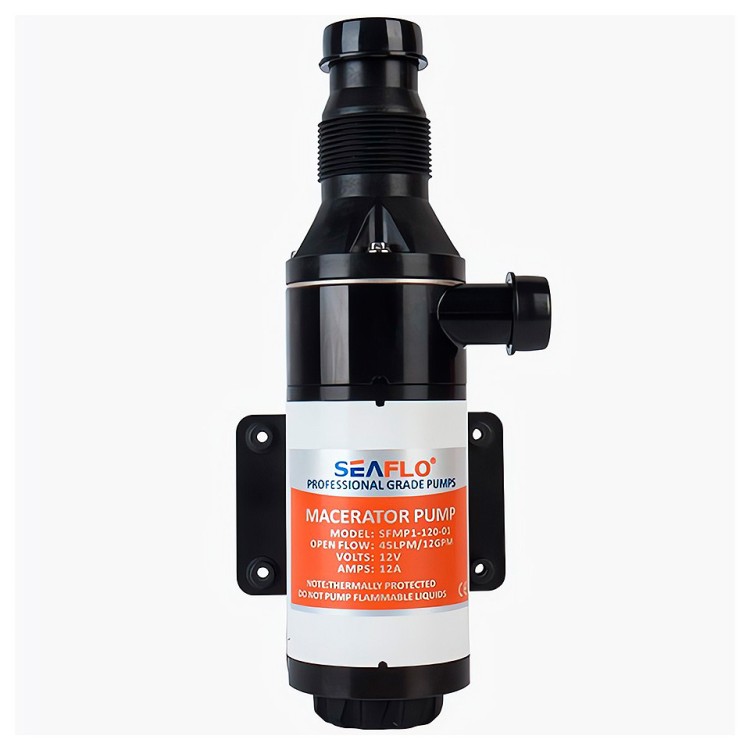 Мацераторная помпа, 45 л/мин, 24 В, арт. 10263473,          SeaFlo 