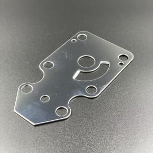 Пластина помпы охлаждения Yamaha 9.9-15, F9.9-15 (KACAWA)